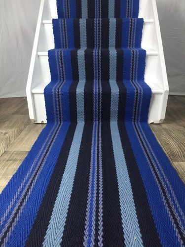 Flatweave designer stair - flatweave,