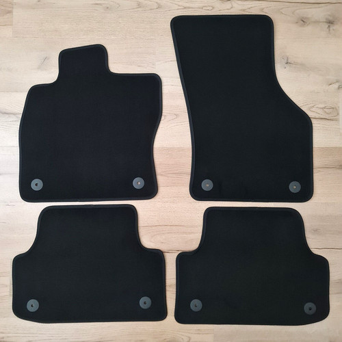 Car floor mats velour - floor, audi