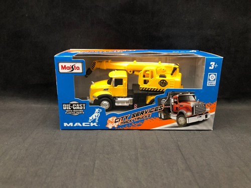 Maisto city services mack - city,