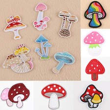 Cute Colourful Magic Mushroom