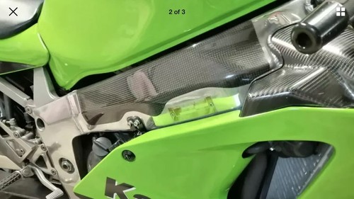 Kawasaki zx7r carbon frame - kawasaki,