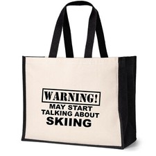 Warning May Talk About Skiing
