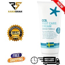 CCS Professional Foot Care Cream 175 ml - Moisturise and Protect Dry and Calluse