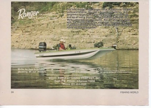 Print 1976 ranger - print, 185a