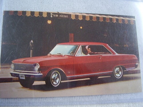 1965 chevrolet nova super - 1965,