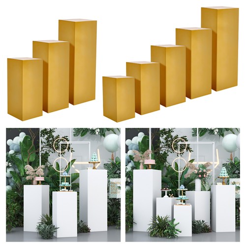 5pcs large metal plinth - 3/5pcs,