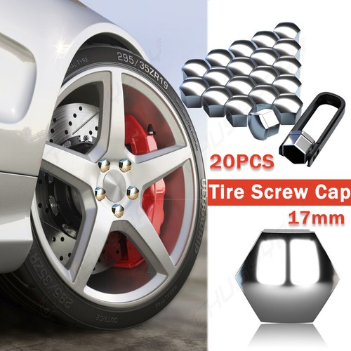 20pc 17mm chrome alloy car - 17mm,