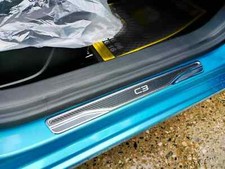For Citroen C3 Chrome & Carbon