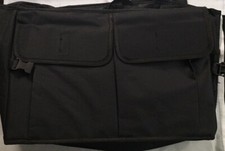 Black Car Boot Tidy. 50cm X