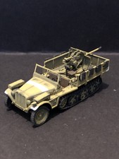1/72 WW2 German Sd.Kfz 10 2cm