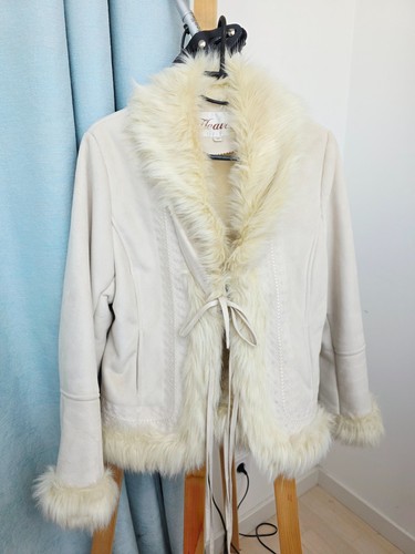 Y2k heaven cream faux - y2k,