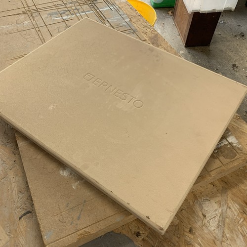 Heavy duty pizza stone - pizza, 30.5cm