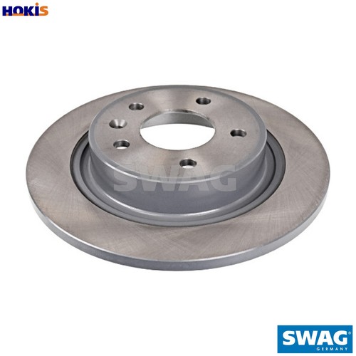 Brake disc 9189 - disc, 40