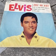 Elvis Presley Vinyl EP