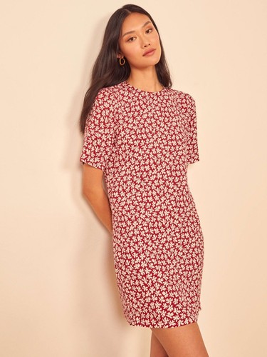Reformation beth red white - reformation,