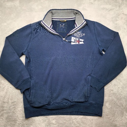 Crew clothing mens - 1/4, zip