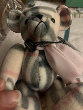 Authentic Burberry Bear