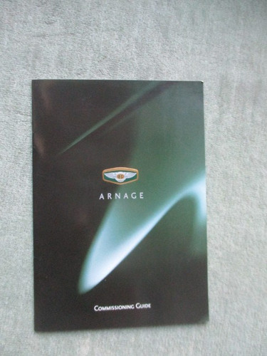 Bentley arnage brochure - arnage,