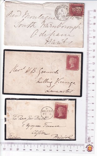 Victorian clergy covers 1860s - victorian,