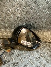 2012 CITROEN DS3 DRIVER SIDE WING MIRROR BLACK 0207156 #2