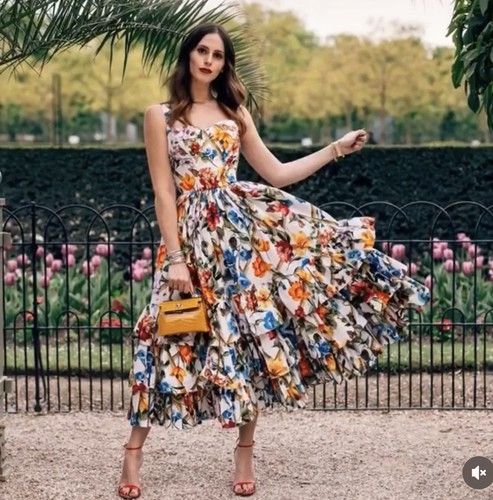 Dolce gabbana floral cotton - gabbana,