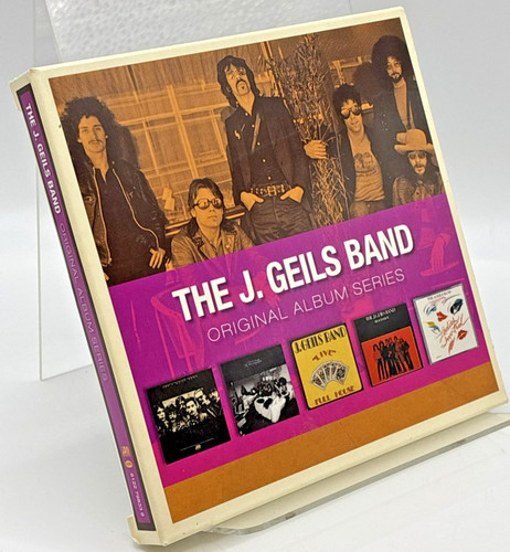 The geils band j - the, :