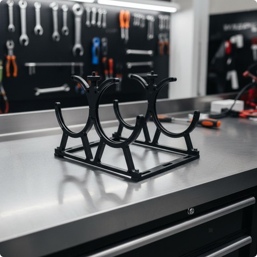 Nitrous bottle bracket - bottle,