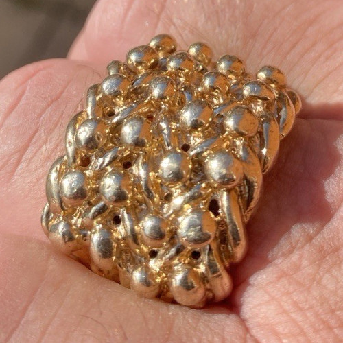 Row heavy keeper ring - 4, (29g)