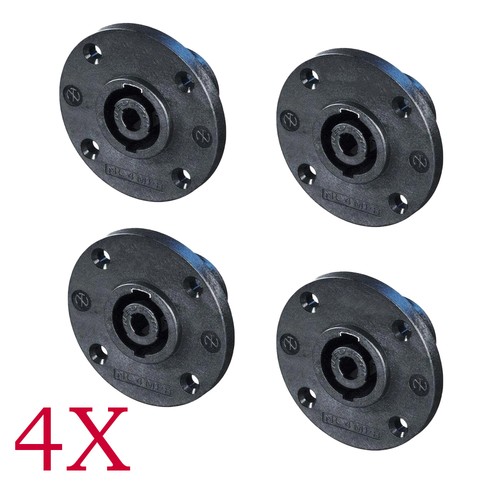 4pcs for neutrik nl4mpr - for, 4
