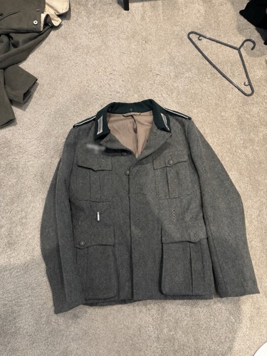 Ww2 reproduction rum - ww2, tunic