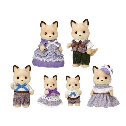 Sylvanian families fox - families, family