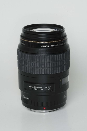 Canon macro lens - ef, 100mm