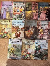 11 x Vintage mod Ladybird