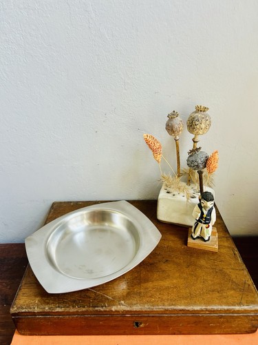 Fab vintage old - hall, stainless