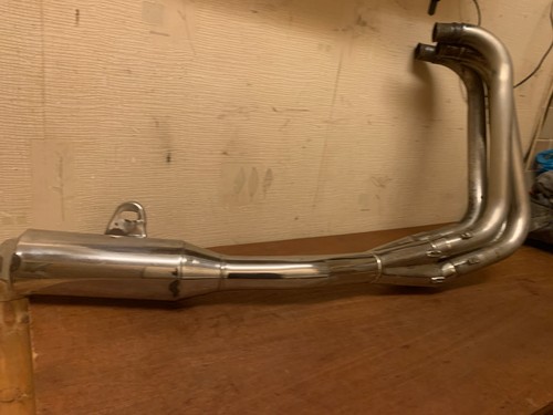 Z650 harris exhaust - z650,