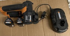 Worx WX540.3 Cordless JigSaw with 2 x Battery & Charger