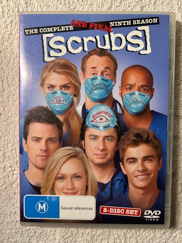 Like new scrubs season - like, scrubs: