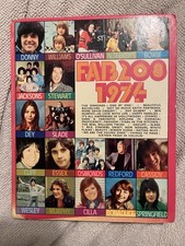 FAB 208 Annual 1974 Unclipped Good Condition Osmonds David Cassidy