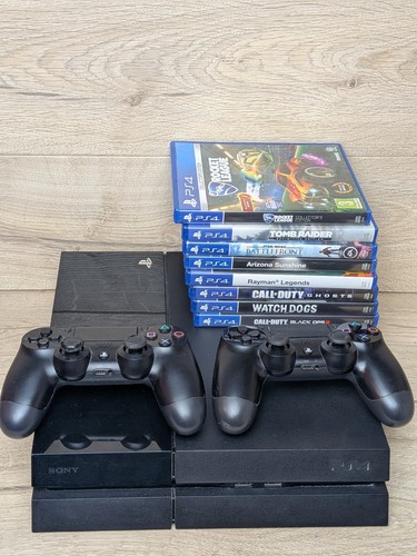 Sony playstation ps4 console - 4,