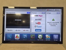 LG TV 55LW550T 55" FHD No