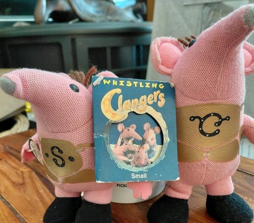 Xvintage clangers small - clangers, 'small'