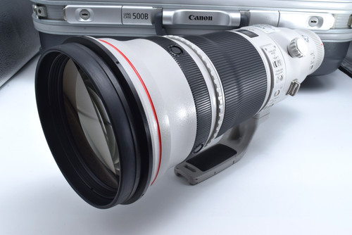 Canon 500mm is - f/4, l