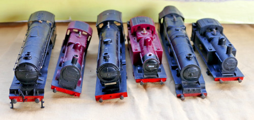 Plastic locomotive body - 6,