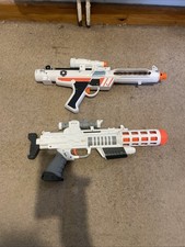 Star Wars Laser Blasters Pistol Rifle Stormtrooper E-11 1996 Kenner Cosplay Full