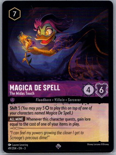 Magica spell the midas - -,