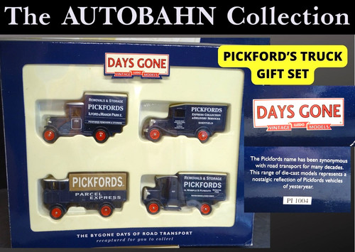 Pickfords removal vans - pickfords,