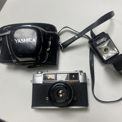 Yashica 35mm rangefinder - yashica,