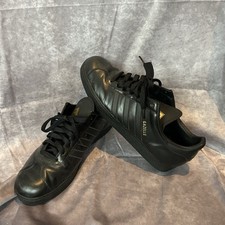 Vintage Black And Gold Adidas