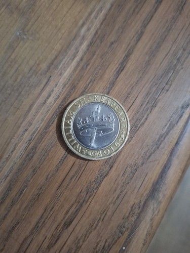 Rare pound coin william - pound,