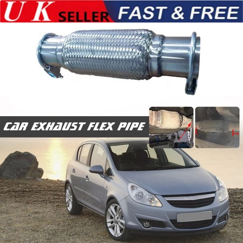 Exhaust flexi repair pipe - exhaust,